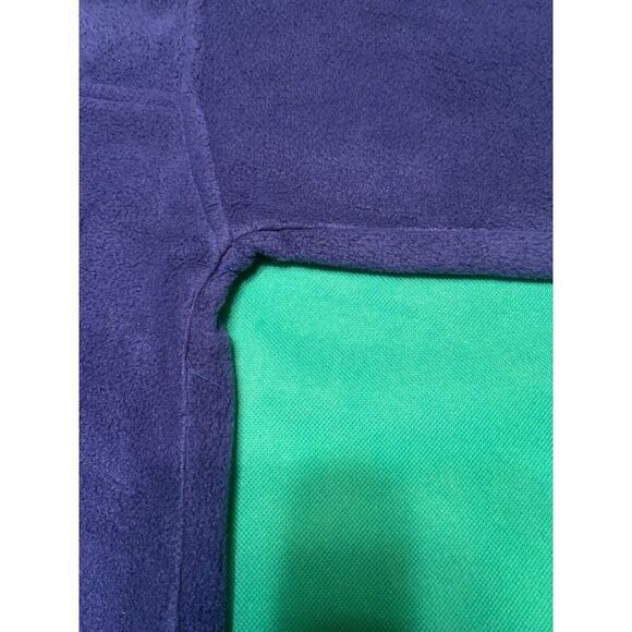 NWT Outback Rider Henley Outer Shell synth Fleece MEN'S LARGE Navy New w/Tags - Picture 6 of 6